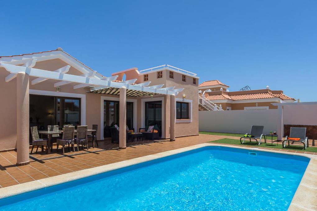 Villa With Private Pool, Near Beach And Golf Caleta De Fuste- Villa Charlotte Costa De Antigua Exterior foto