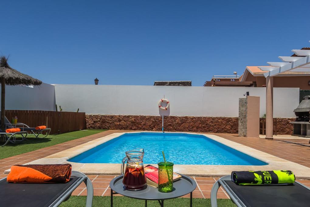 Villa With Private Pool, Near Beach And Golf Caleta De Fuste- Villa Charlotte Costa De Antigua Exterior foto