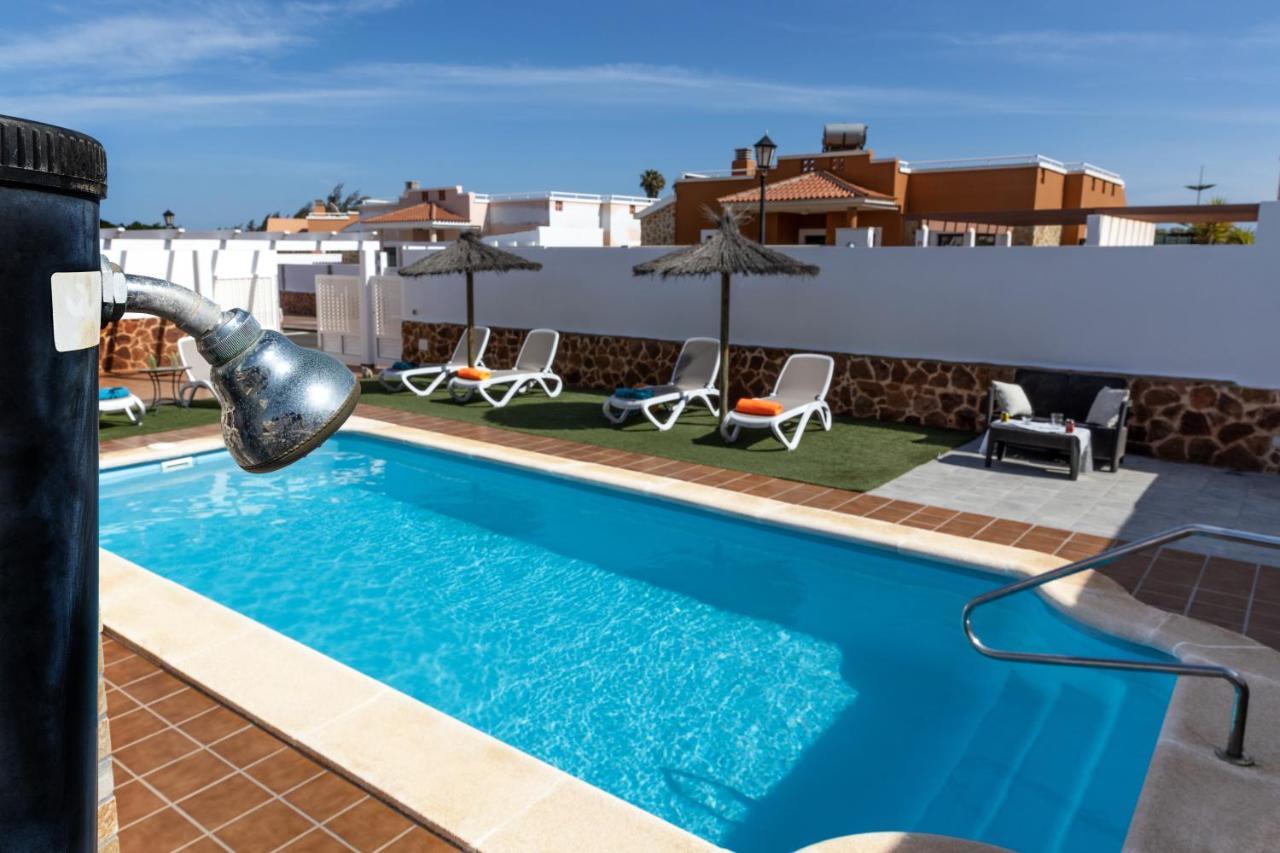 Villa With Private Pool, Near Beach And Golf Caleta De Fuste- Villa Charlotte Costa De Antigua Exterior foto
